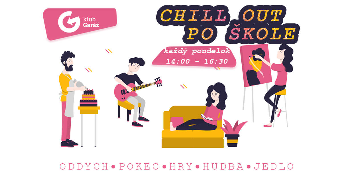 Študentský chill – pohoda po škole – pravidelná akcia
